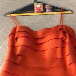 Gorgeous tiered cocktail dress